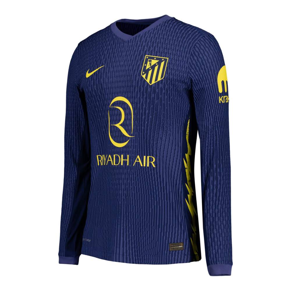 Men's Away Player Edition Long Sleeve 25/26 Jersey image number null